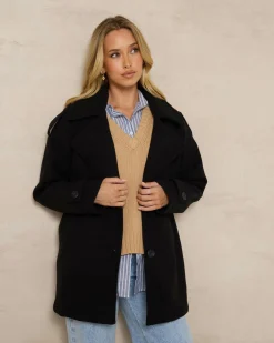 Saffie Short Coat