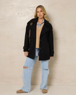 Saffie Short Coat