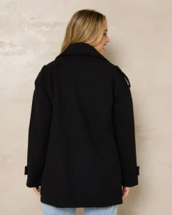 Saffie Short Coat