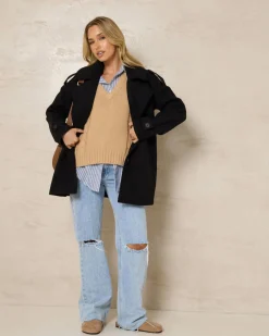 Saffie Short Coat