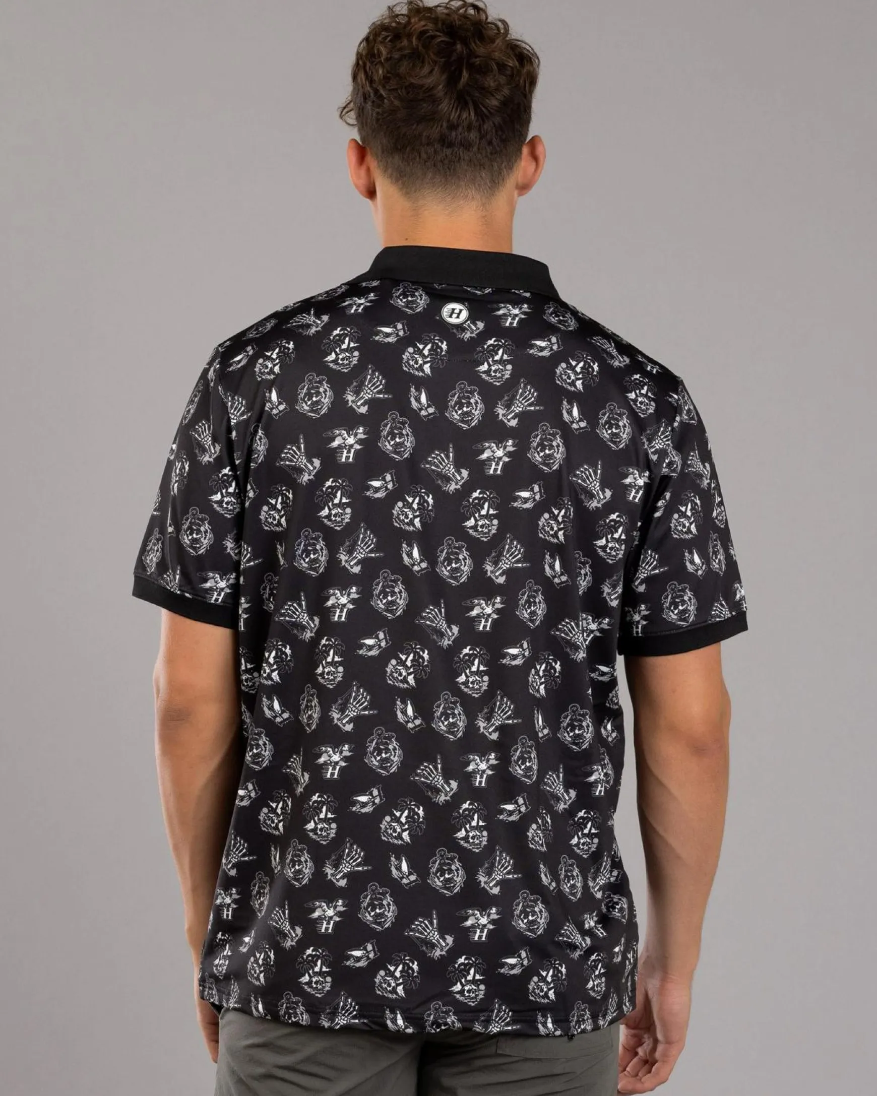 Sailor Anchor Party Polo Shirt
