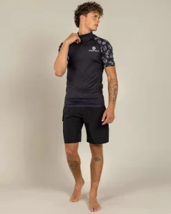Sailor Anchor Short Sleeve Rash Vest