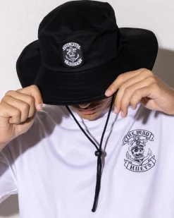 Sailor Anchor Wide Brim Hat