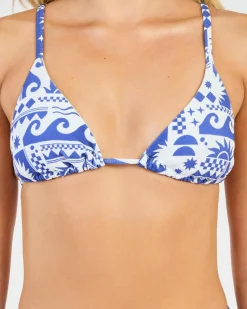 Salerno Triangle Bikini Top