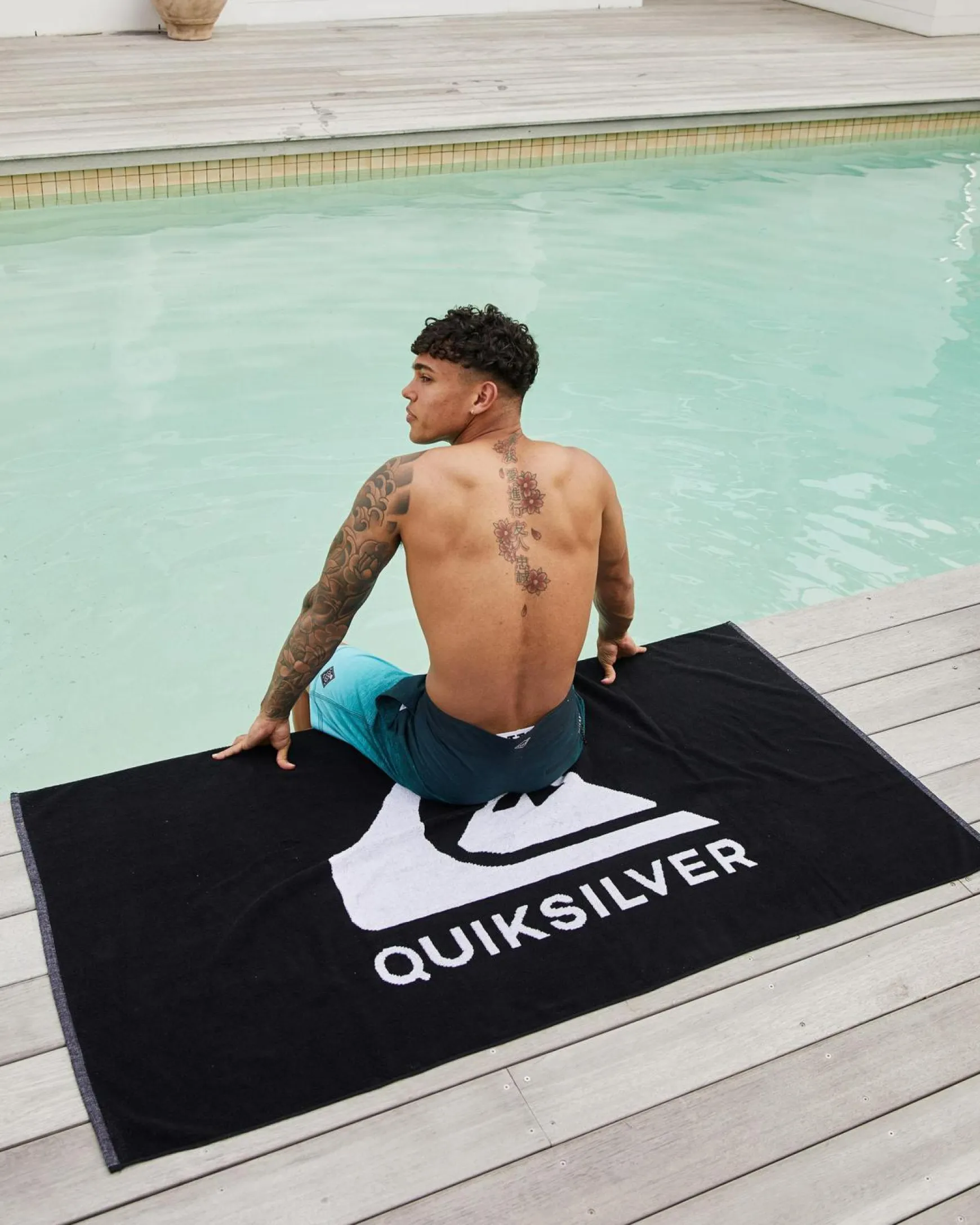 Salty Trims Towel