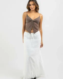 Sammy Mesh Top