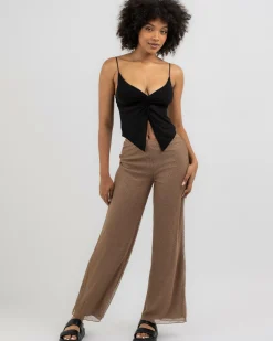 Sammy Mesh Top