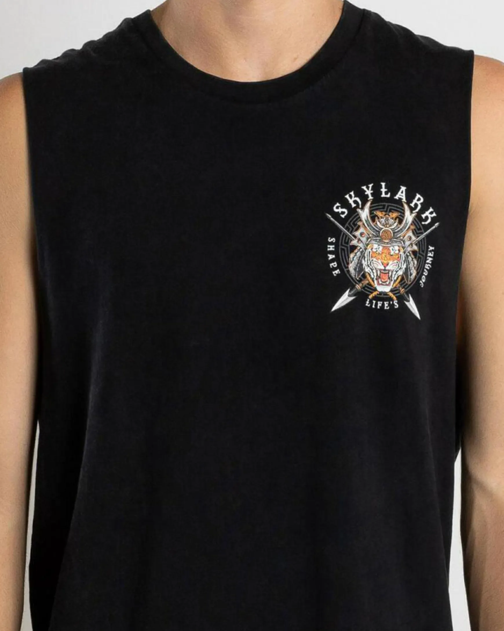 Samurai Muscle Tank