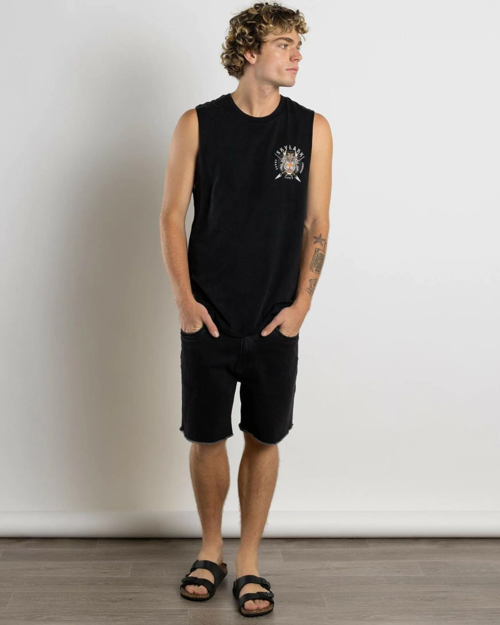 Samurai Muscle Tank