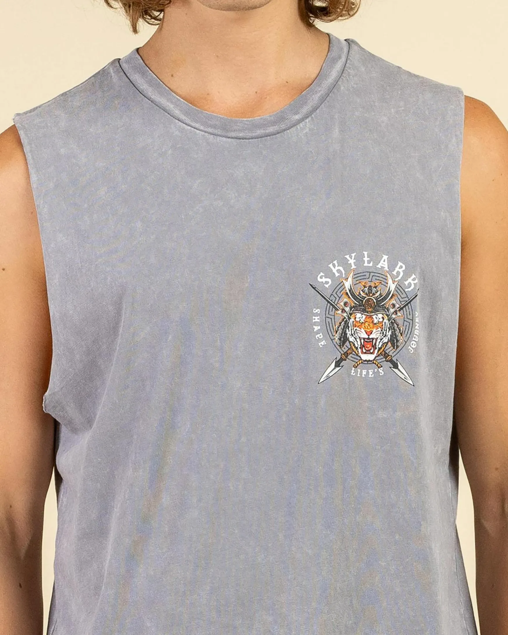 Samurai Muscle Tank