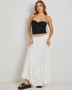 Saski Halter Top