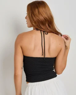 Saski Halter Top