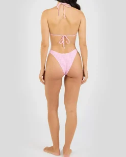 Savannah High Cut Bikini Bottom