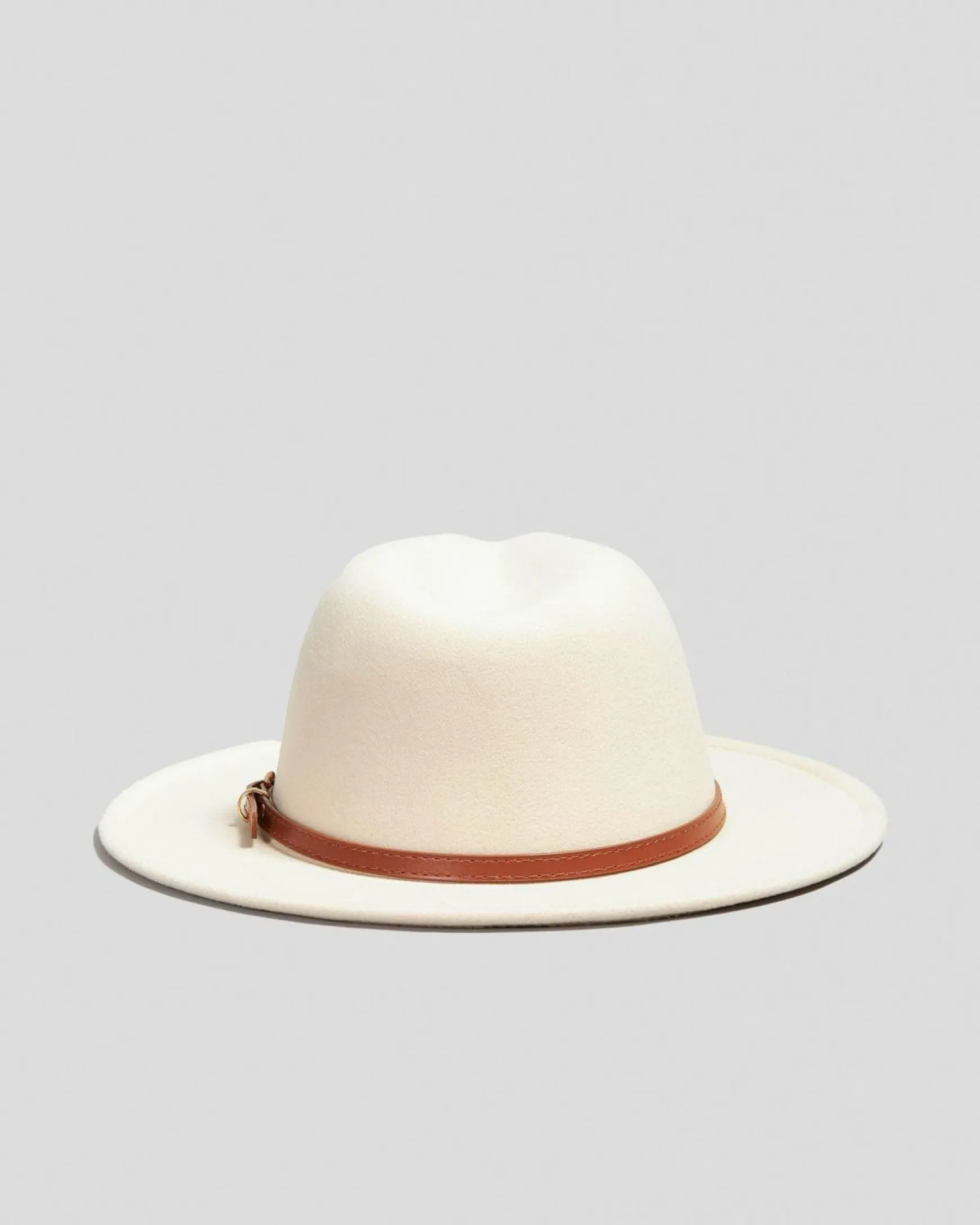 Schrader Panama Felt Hat