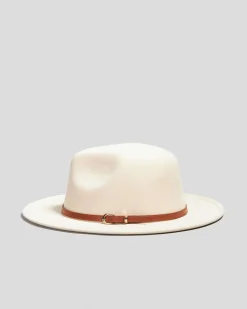 Schrader Panama Felt Hat