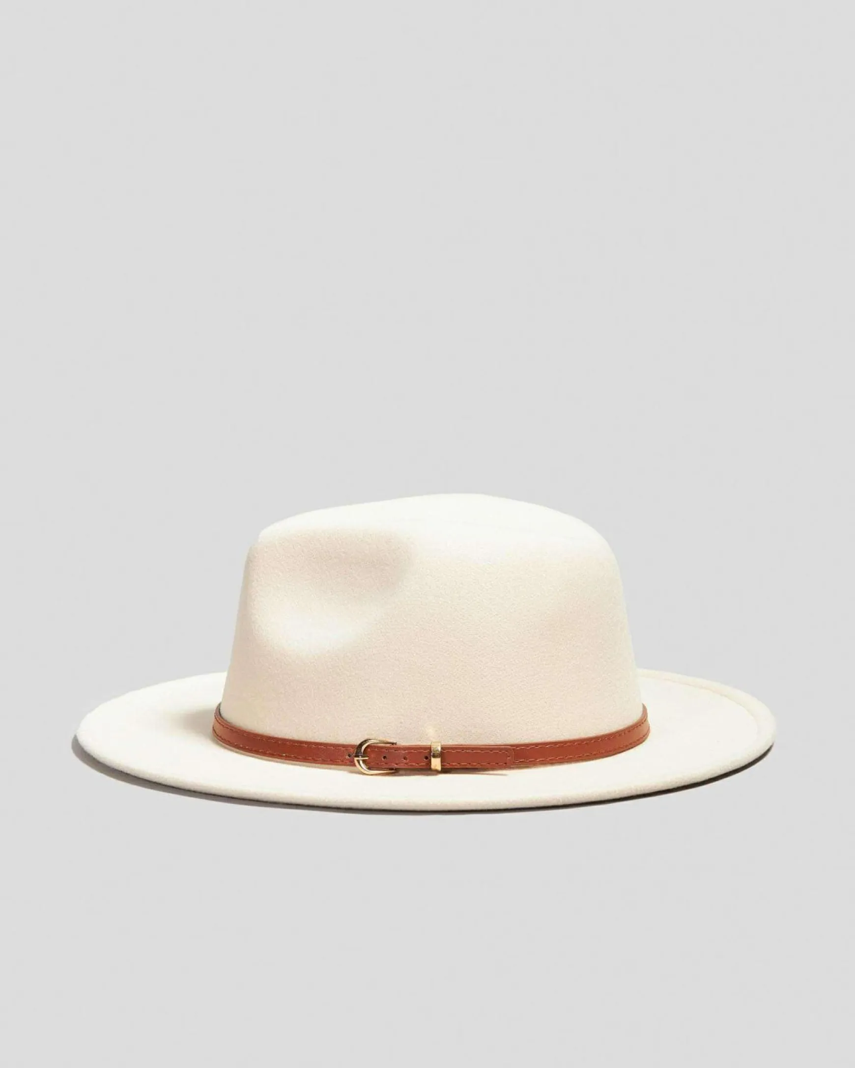 Schrader Panama Felt Hat