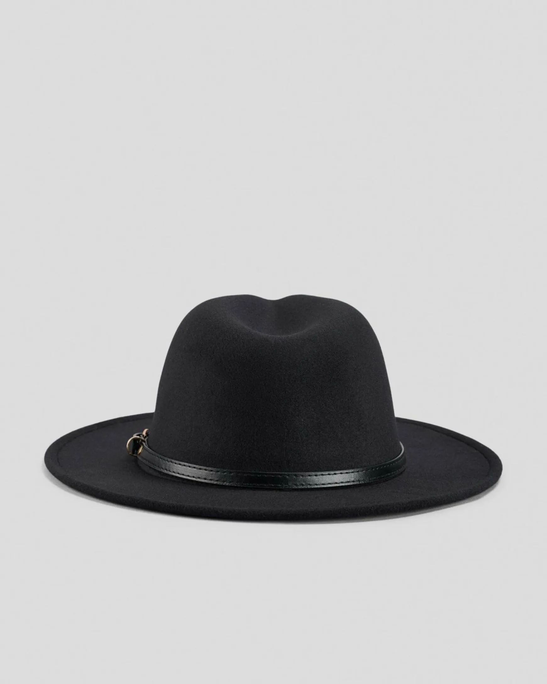Schrader Panama Felt Hat