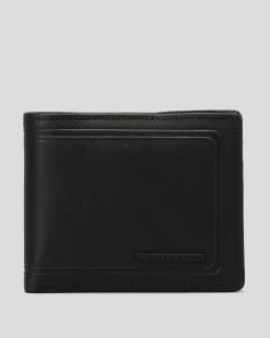 Scope 2 In 1 Leather Wallet