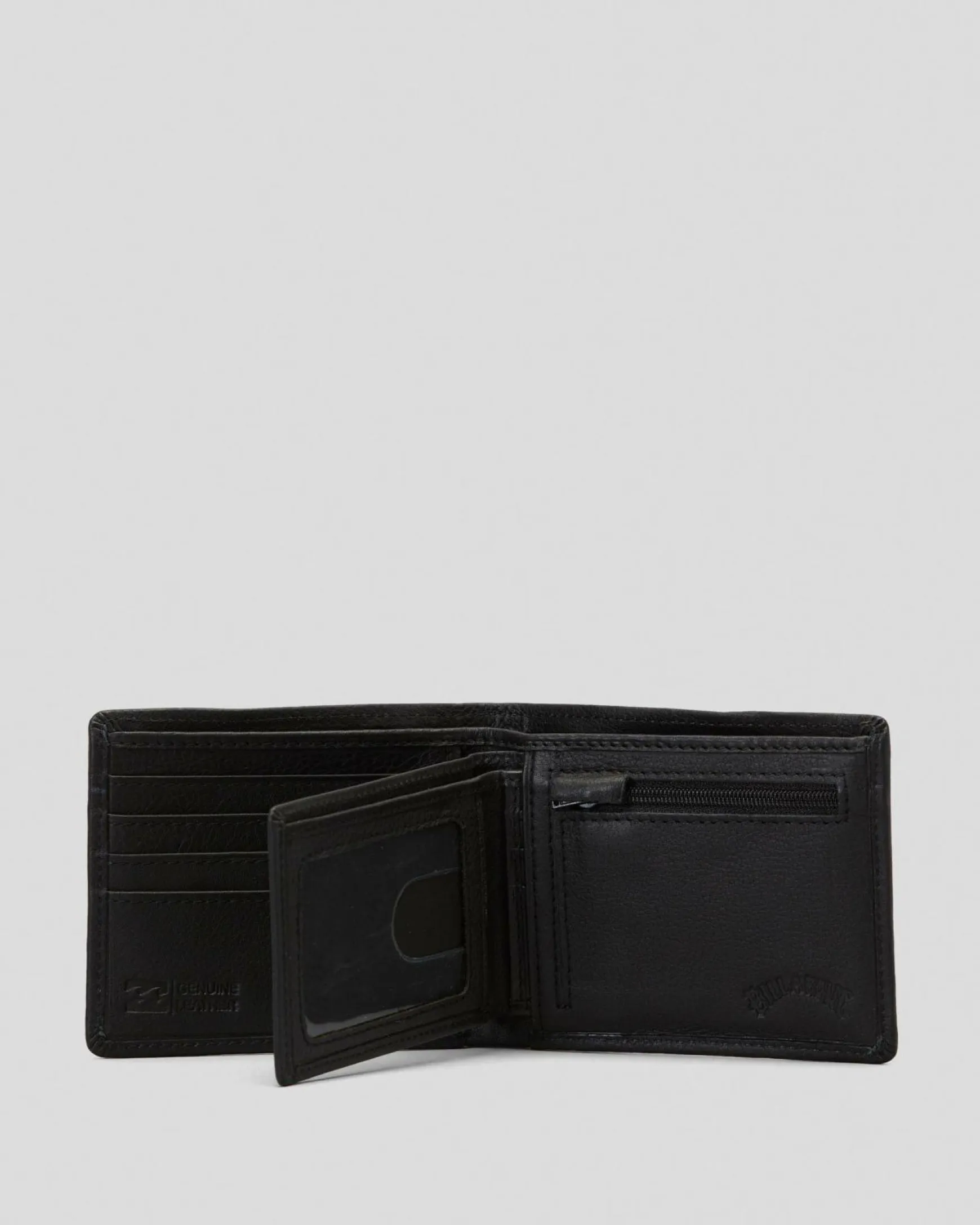 Scope 2 In 1 Leather Wallet
