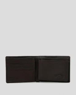 Scope 2 In 1 Leather Wallet