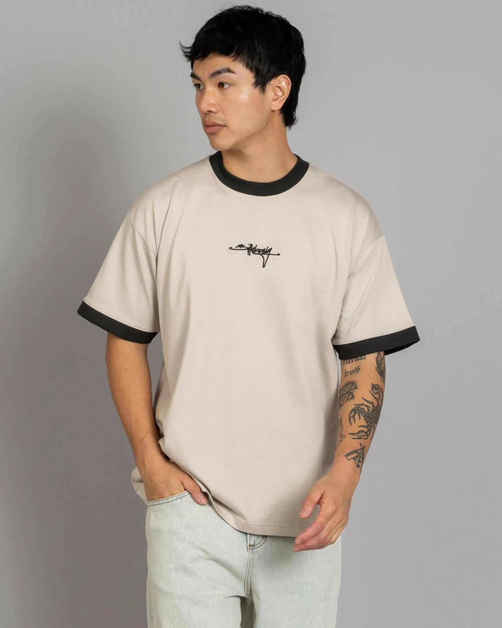 Script Ringer T-Shirt