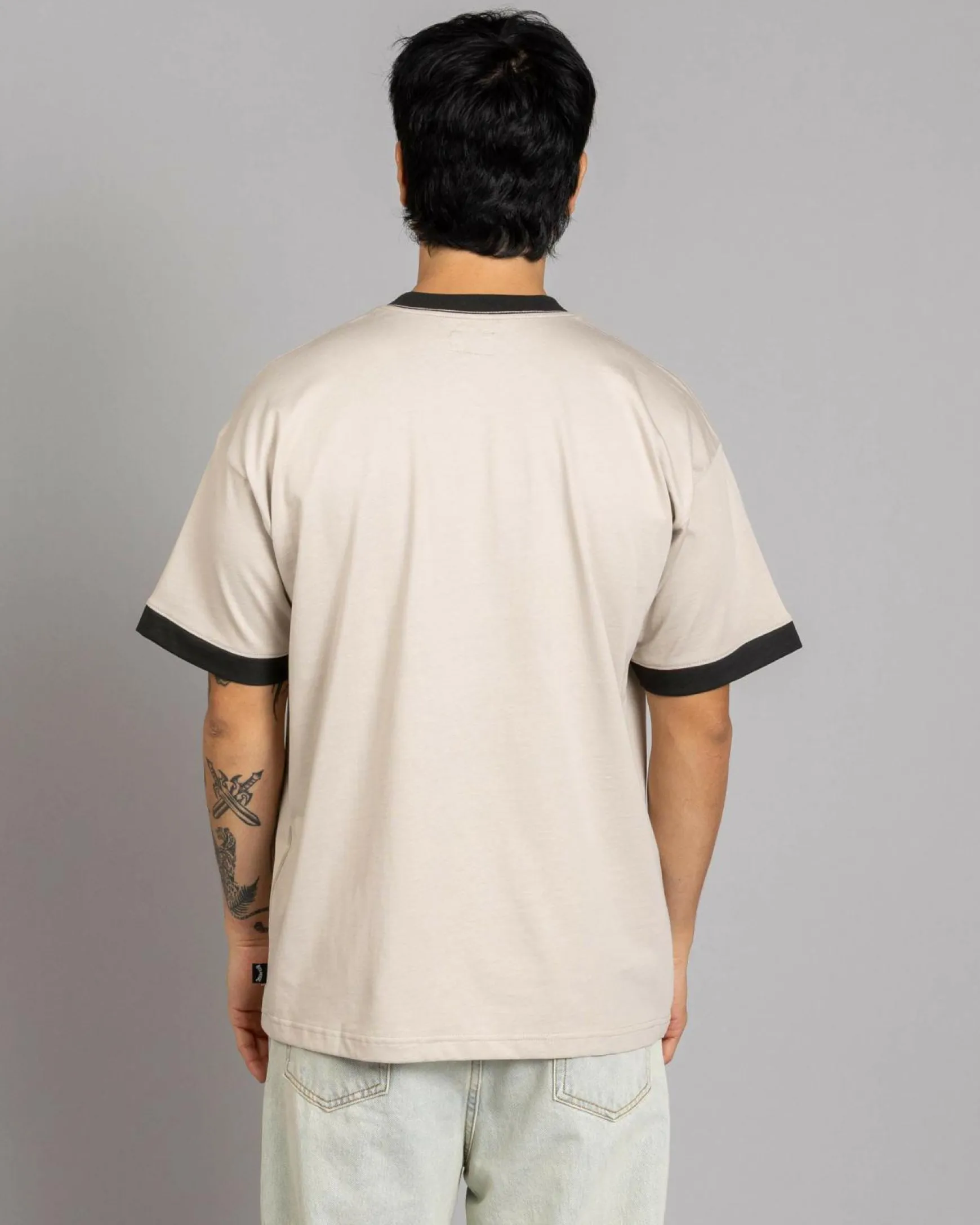 Script Ringer T-Shirt