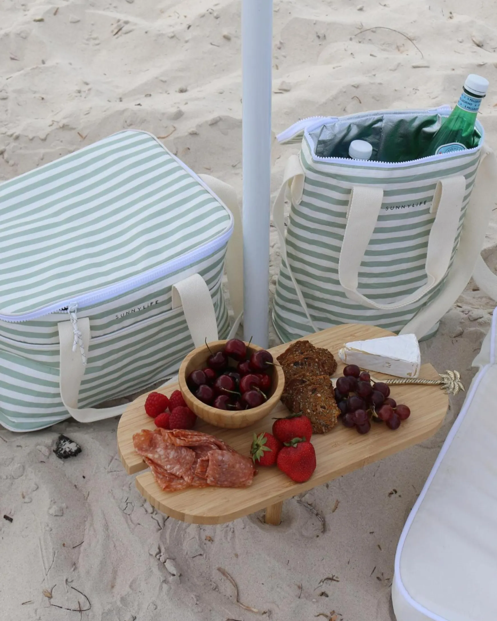 Sea Sage Cooler Bag