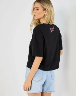 Seahorse Anchor Boxy T-Shirt