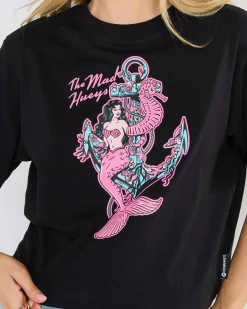 Seahorse Anchor Boxy T-Shirt