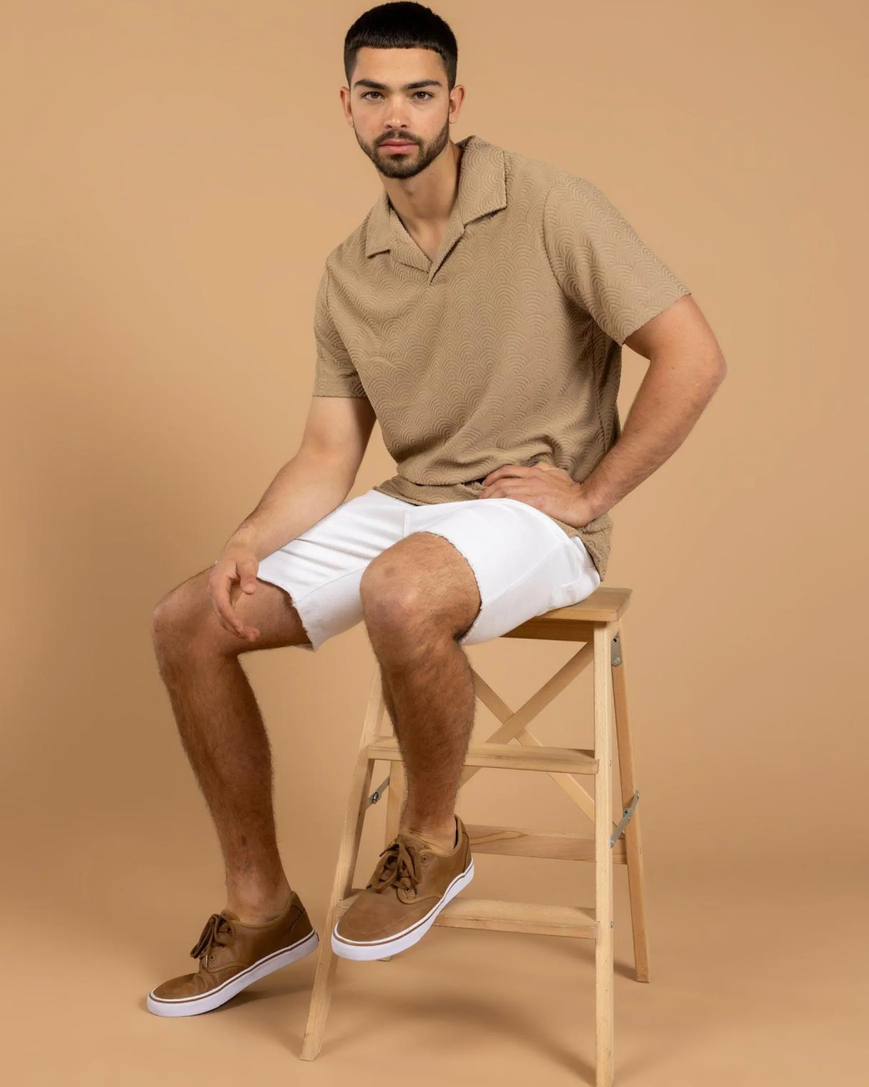 Seascape Polo Shirt