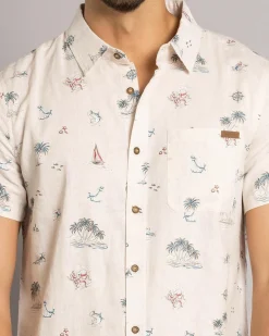 Seashore Short Sleeve Shirt