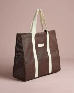 Seaside Mesh Beach Bag
