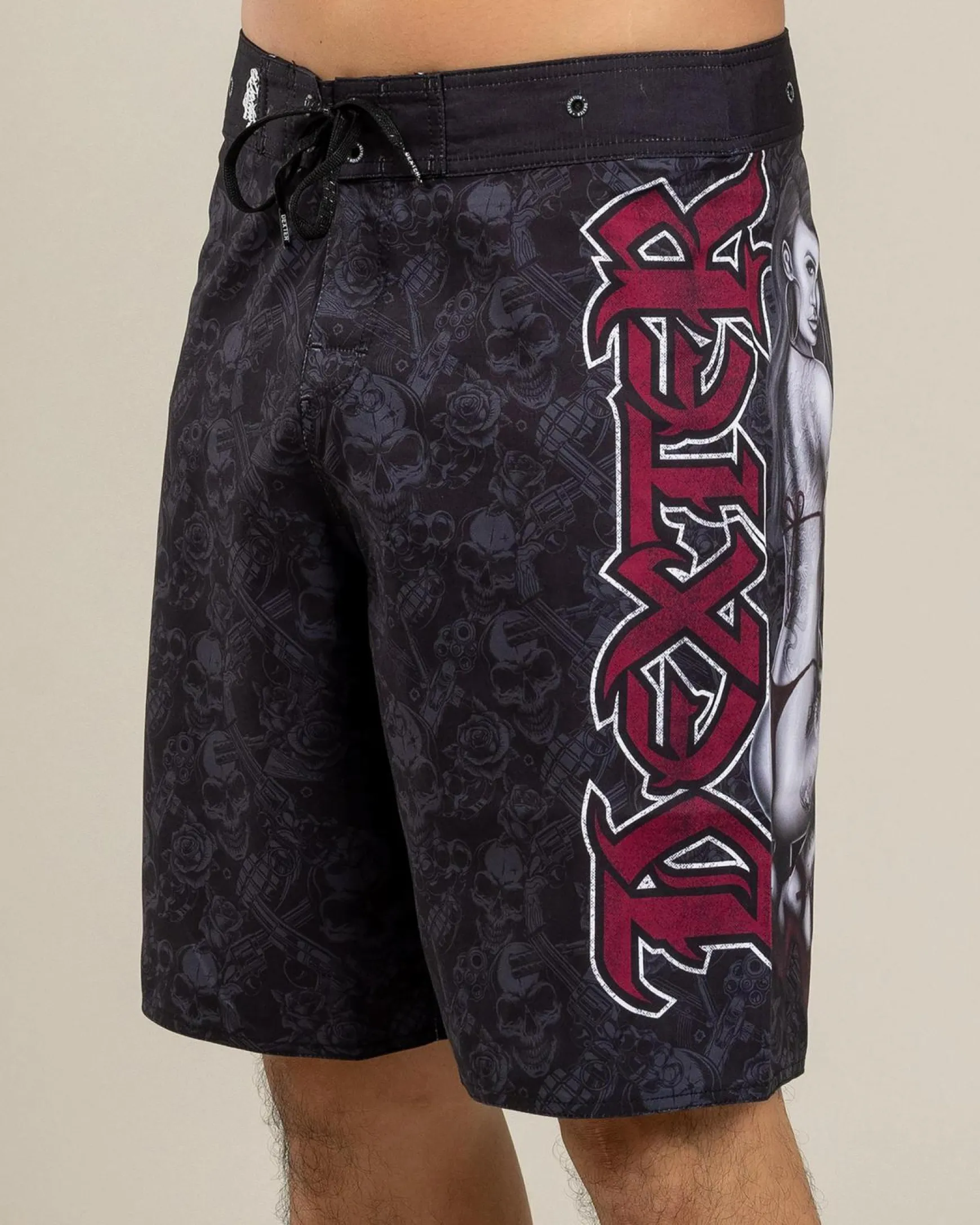 Seat Grab Board Shorts