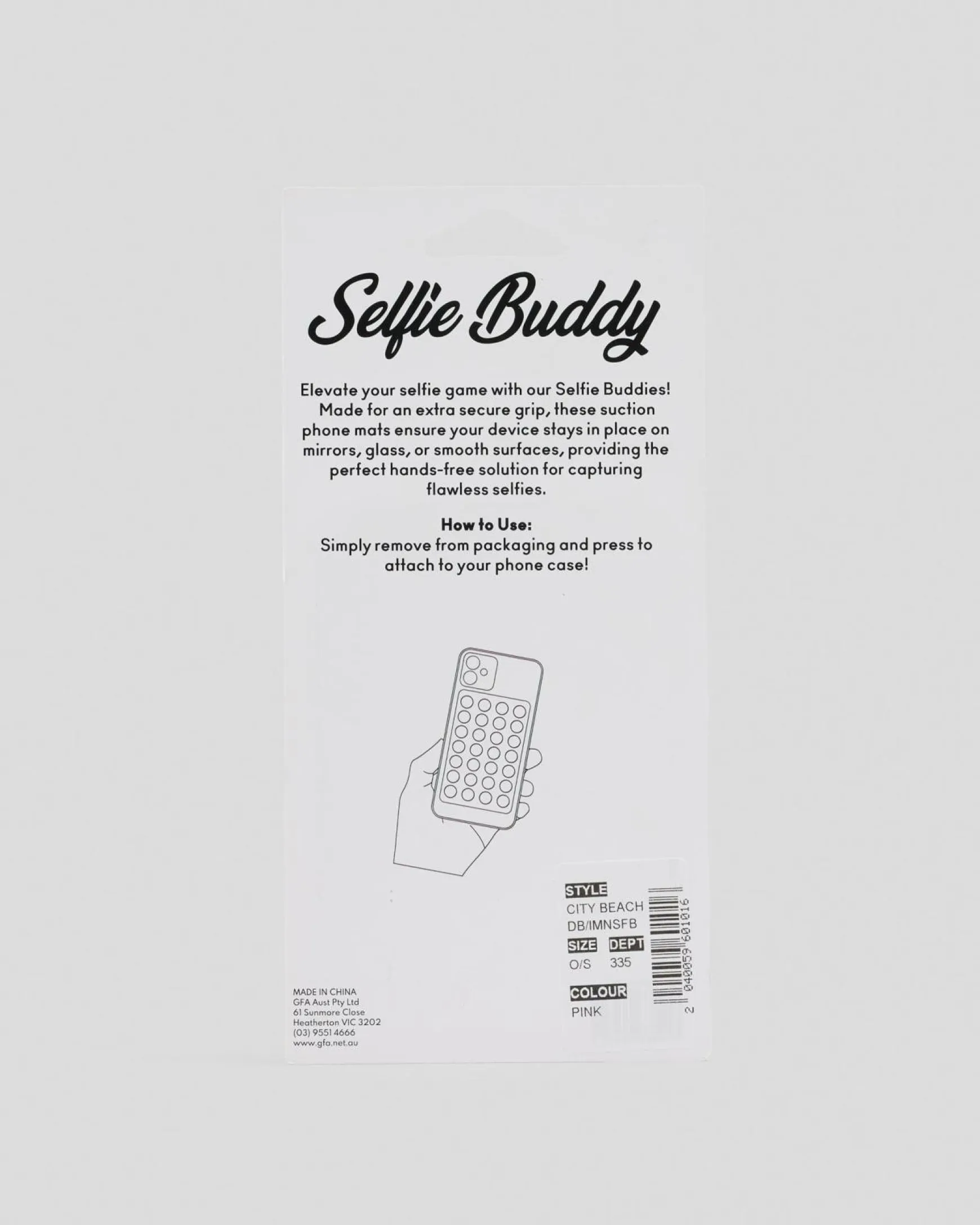 Selfie Buddy Sticker