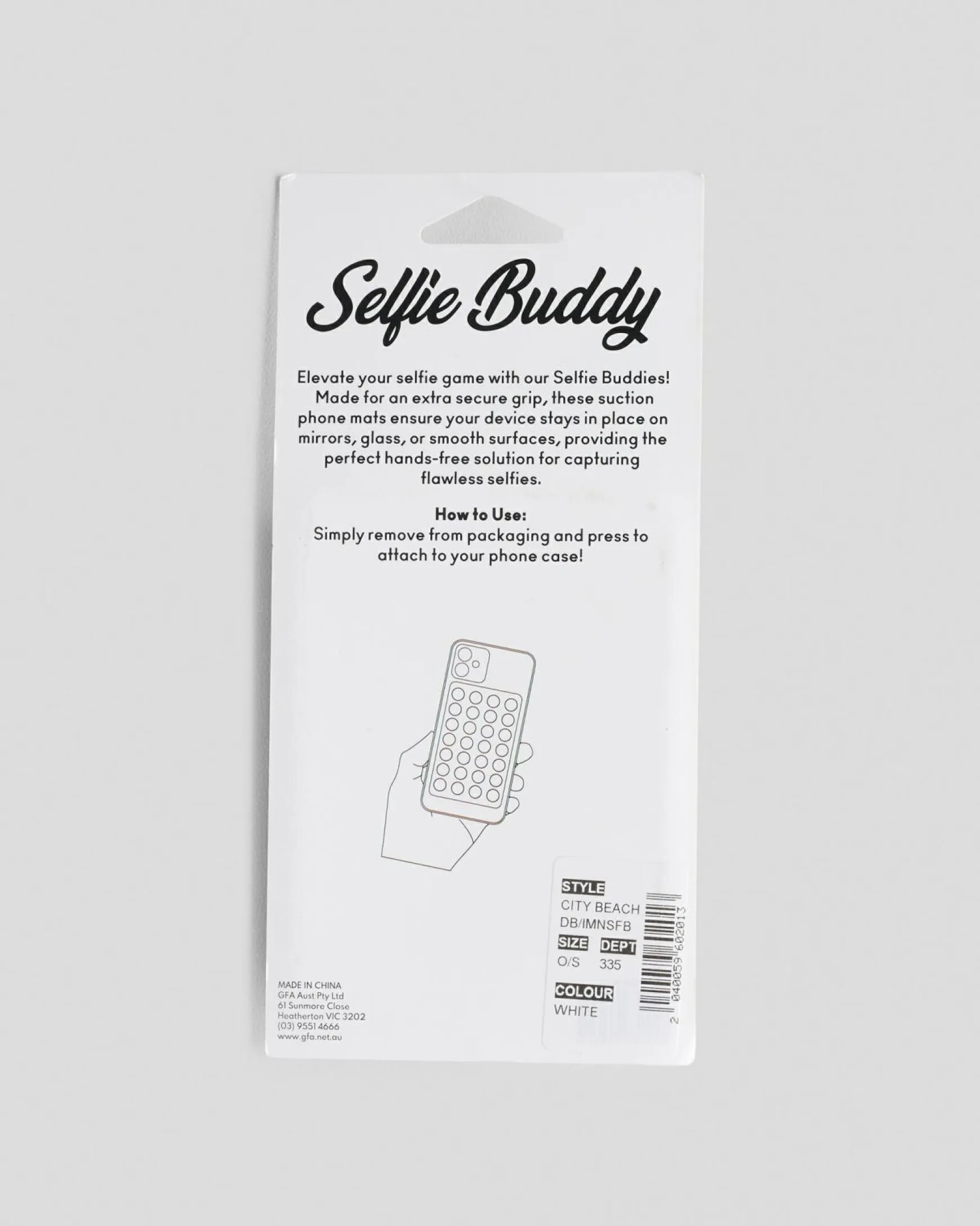 Selfie Buddy Sticker