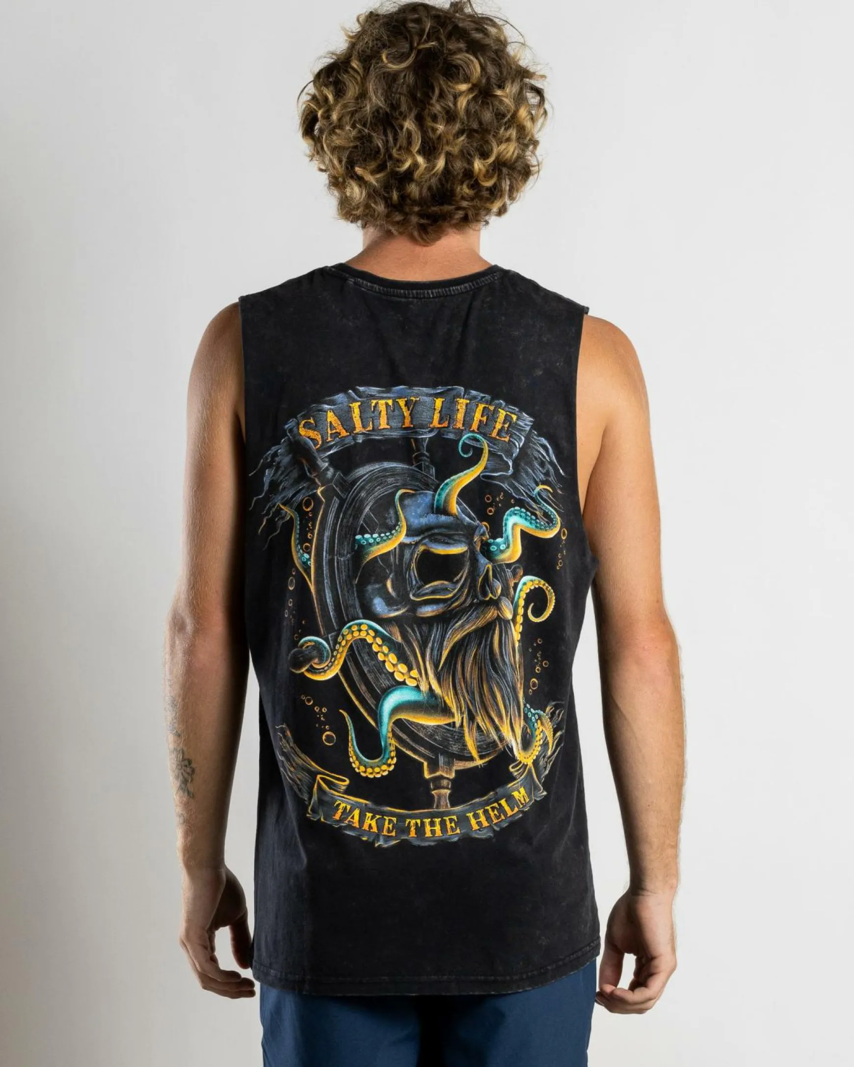 Servitude Muscle Tank
