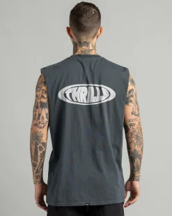 Shadowless Merch Fit Muscle Tank