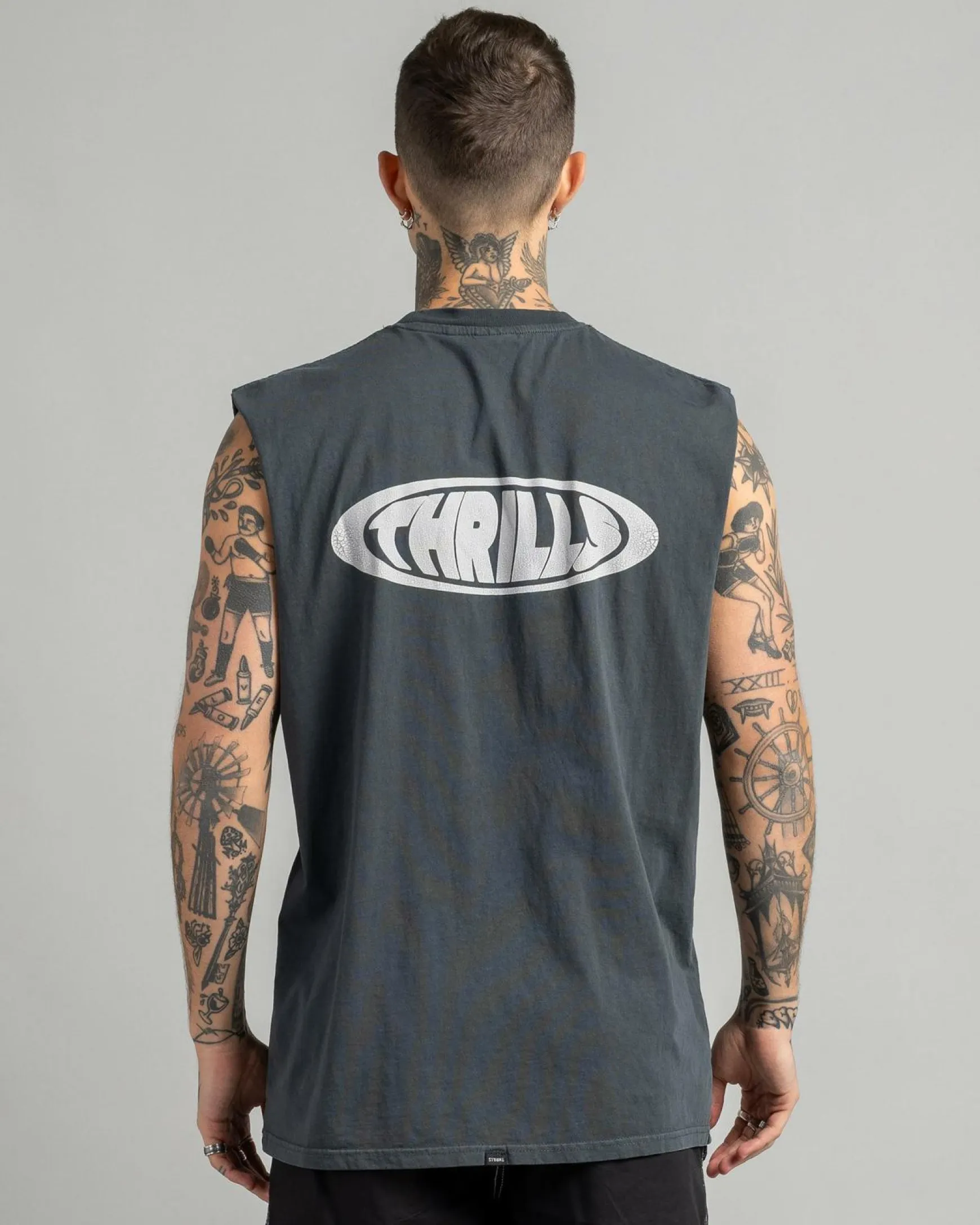 Shadowless Merch Fit Muscle Tank
