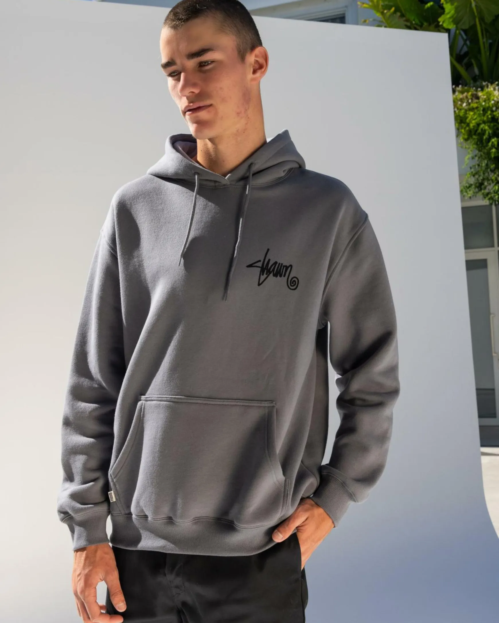 Shawn Script Hoodie
