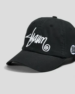 Shawn Script Strapback Cap