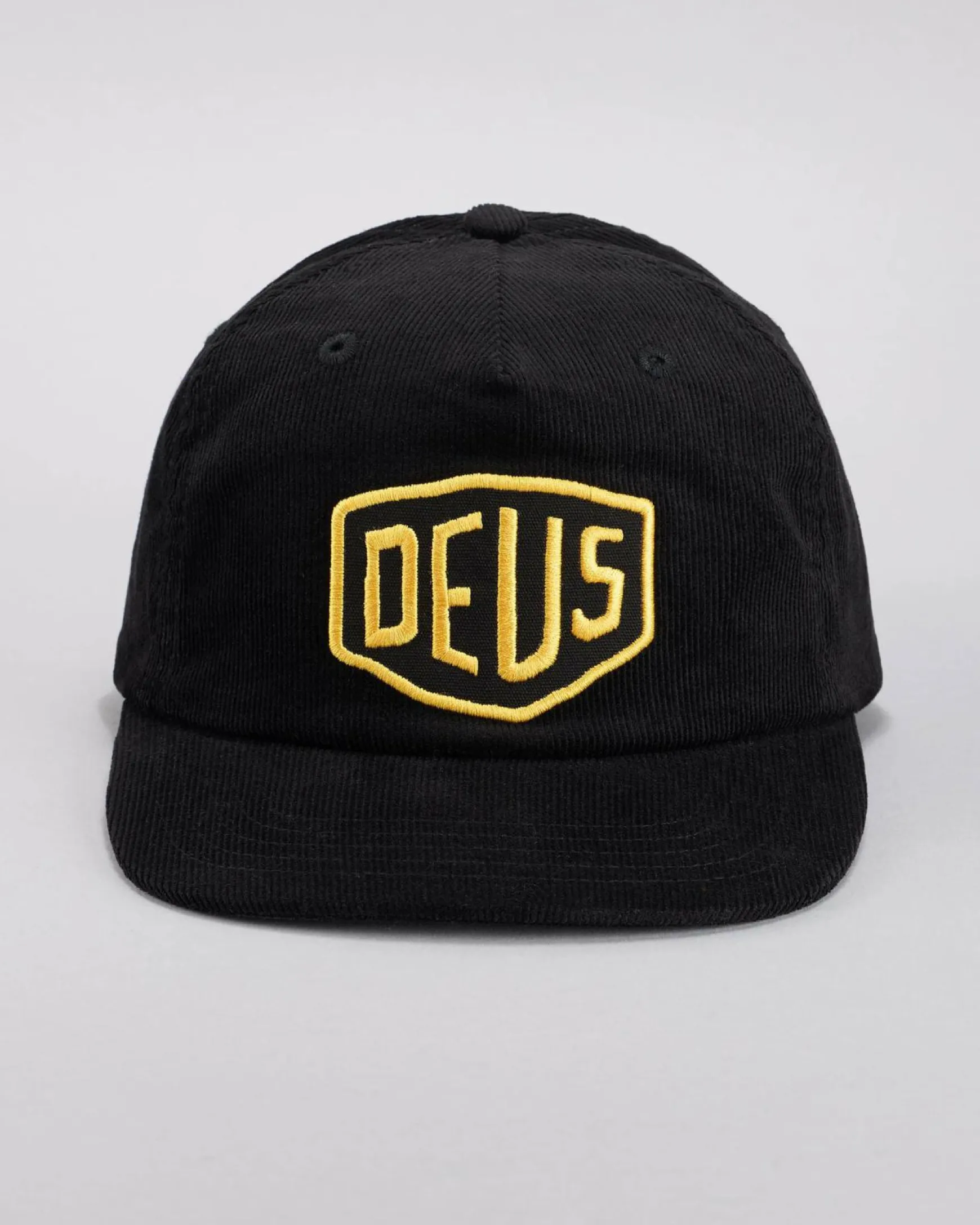 Shield Cord Snapback Cap