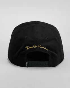 Shield Cord Snapback Cap