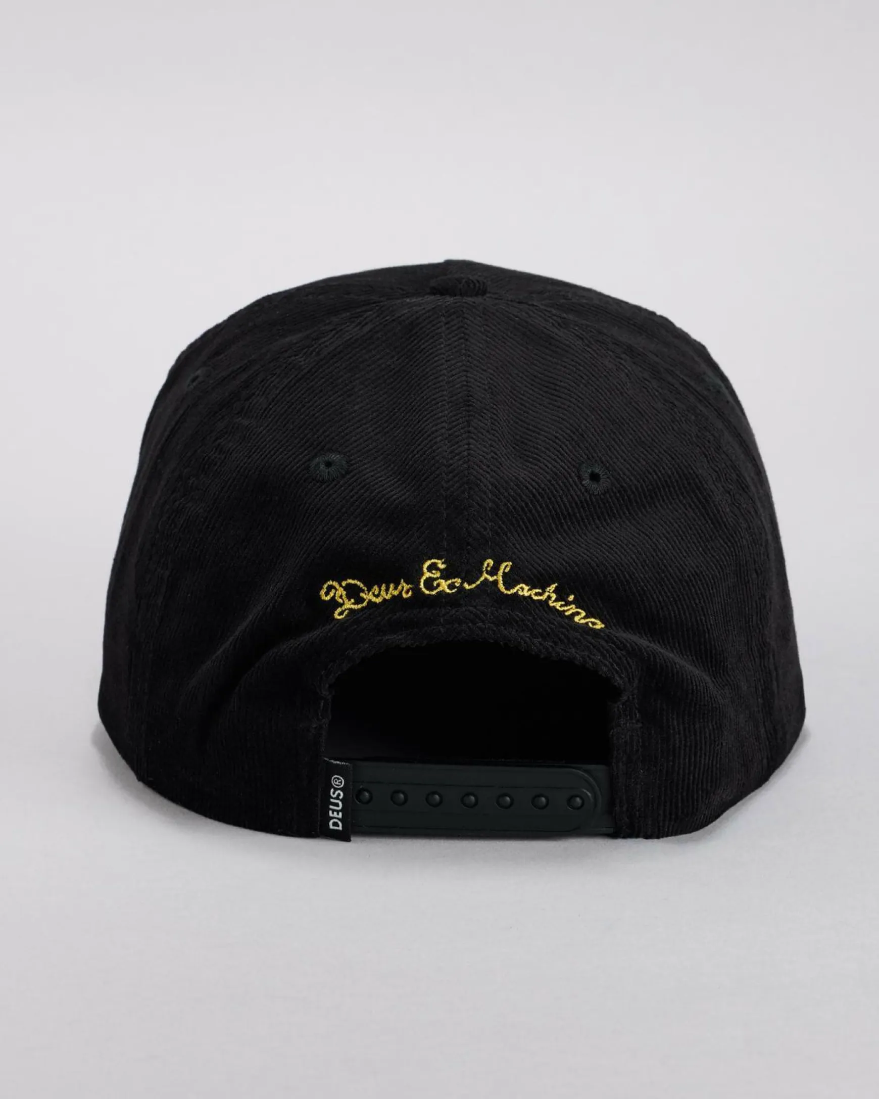 Shield Cord Snapback Cap
