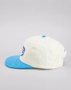 Shield Cord Snapback Cap