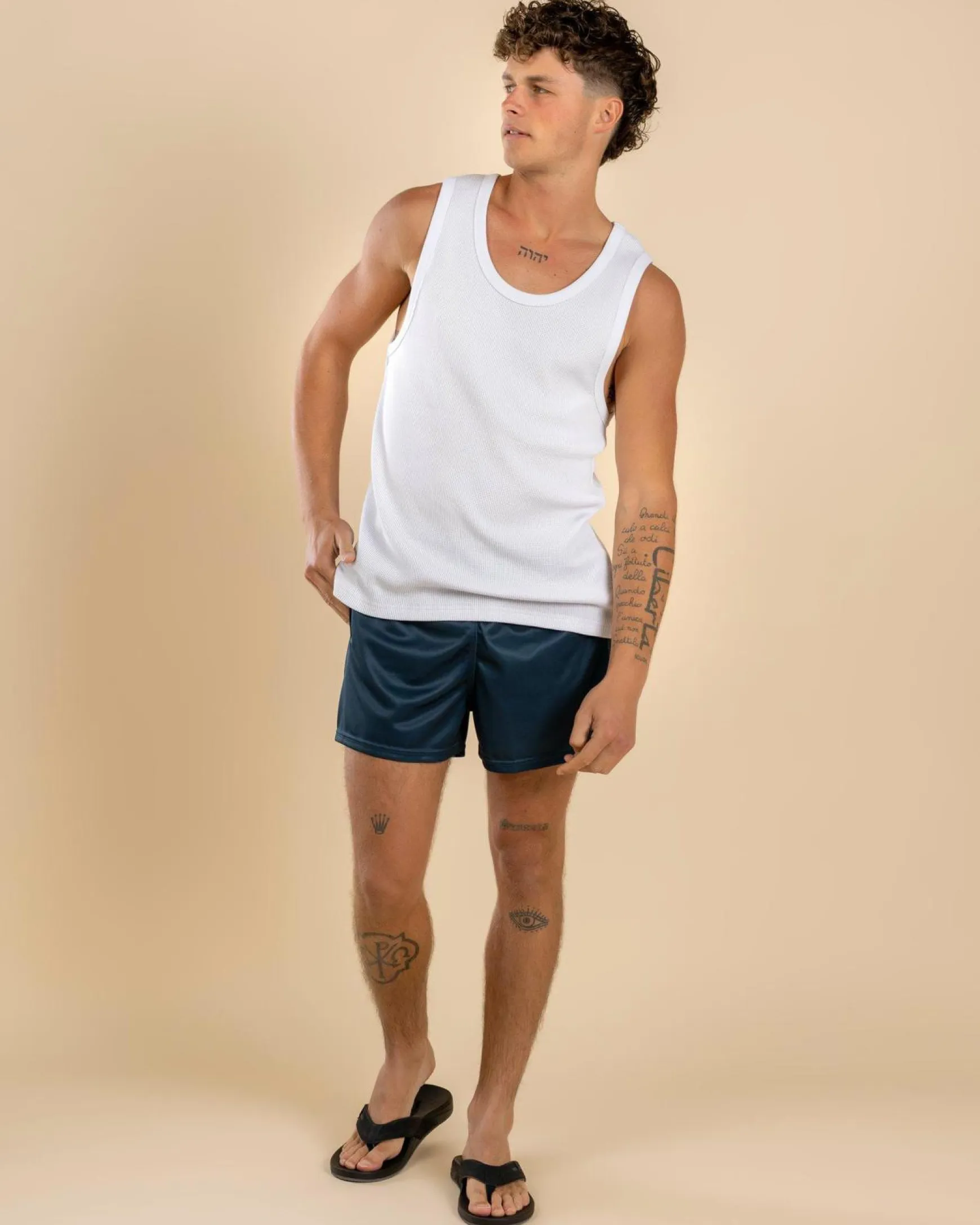 Shimmy Footy Shorts