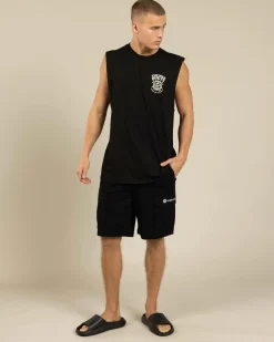 Ship Wheel Beers Muscle Tank