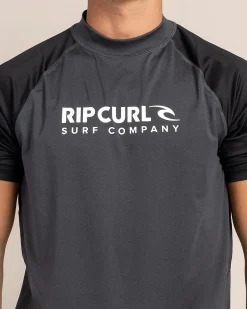 Shock Short Sleeve Rash Vest