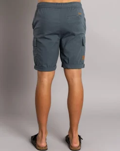 Shroud Elastic Waist Shorts