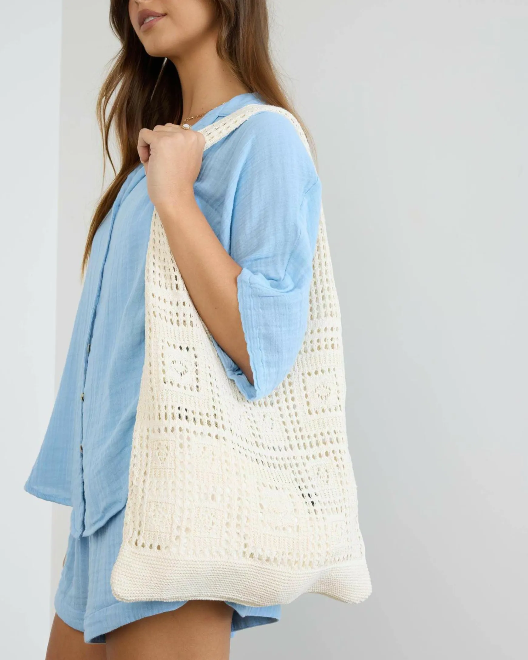 Sicily Macrame Bag