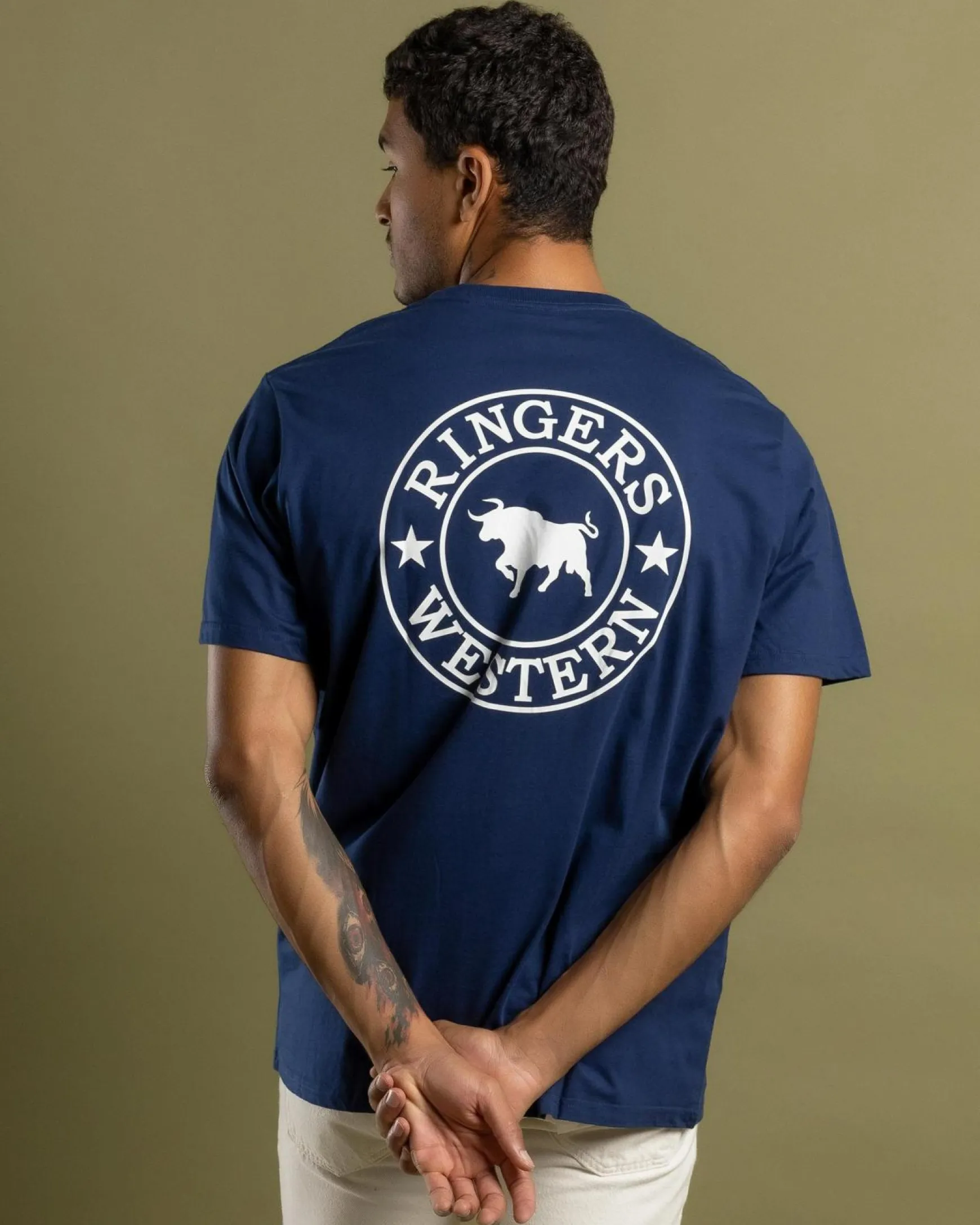 Signature Bull Relaxed T-Shirt